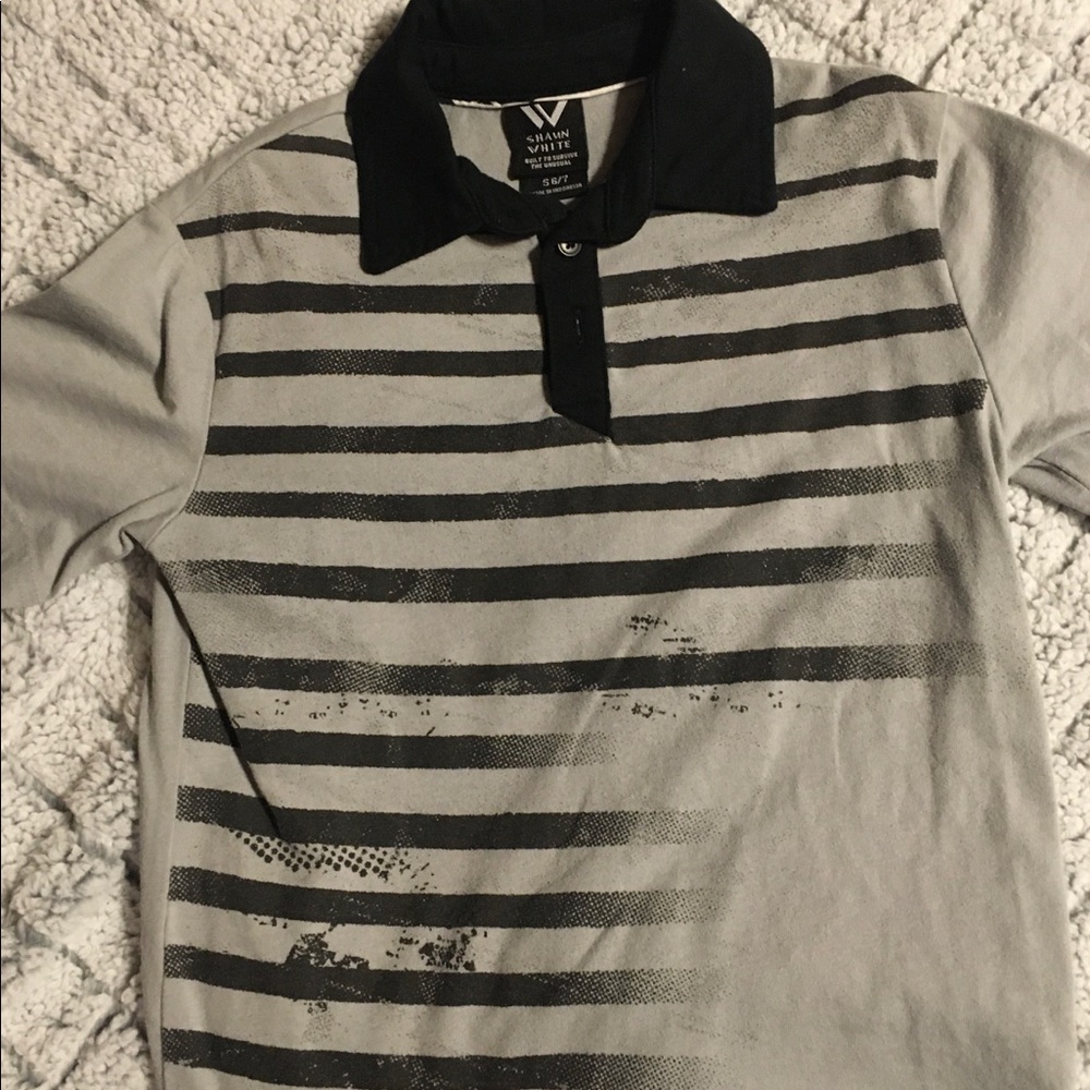 🎉4/$20🎉 Shaun White boy’s size 6/7 Polo